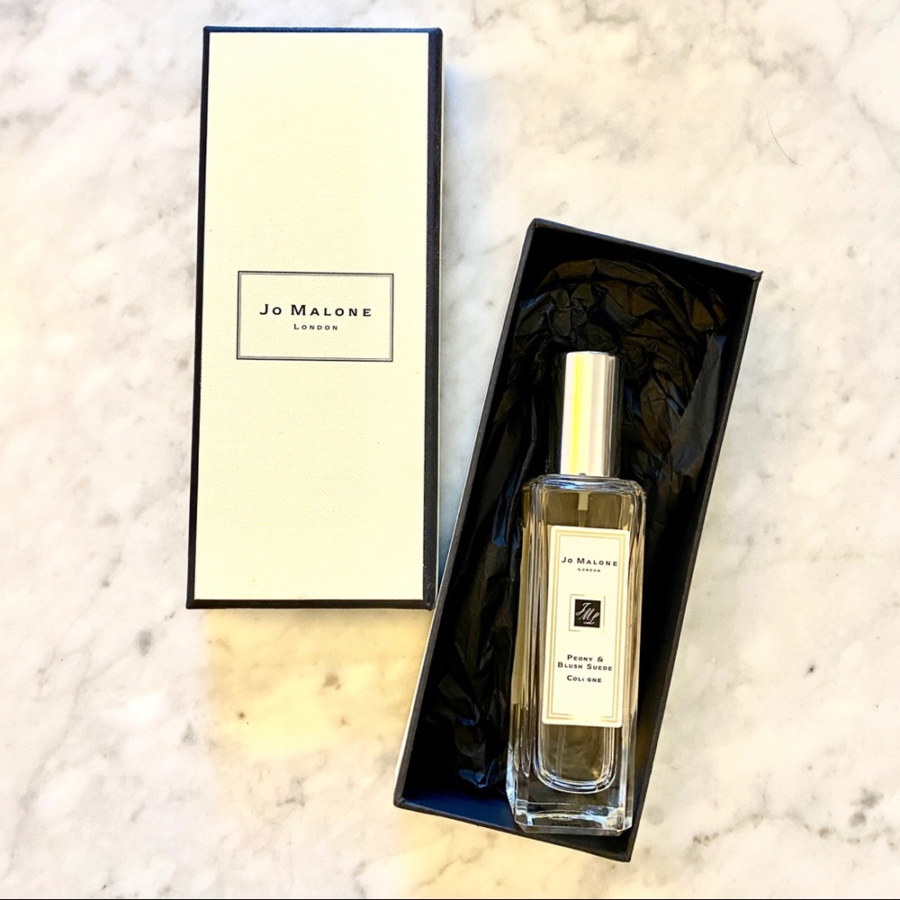 Jo Malone Peony & Blush Suede Cologne 1oz / 30 ml 85% full - gently used